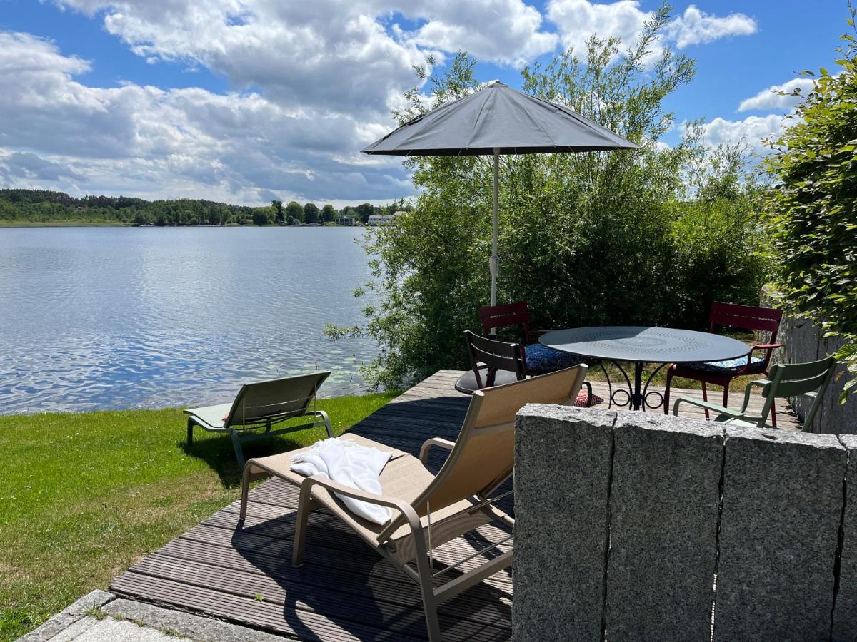 Ferien Direkt Am Wasser Mit Hund Krakow am See Εξωτερικό φωτογραφία